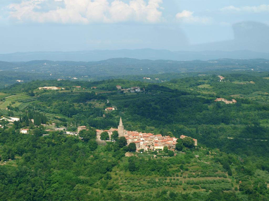 Al Merlo Olivo, Rural Istrian House Buje Extérieur photo