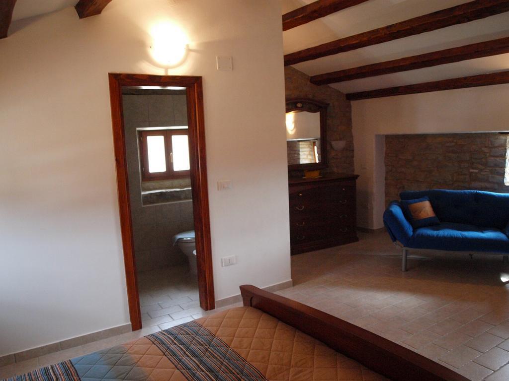 Al Merlo Olivo, Rural Istrian House Buje Extérieur photo