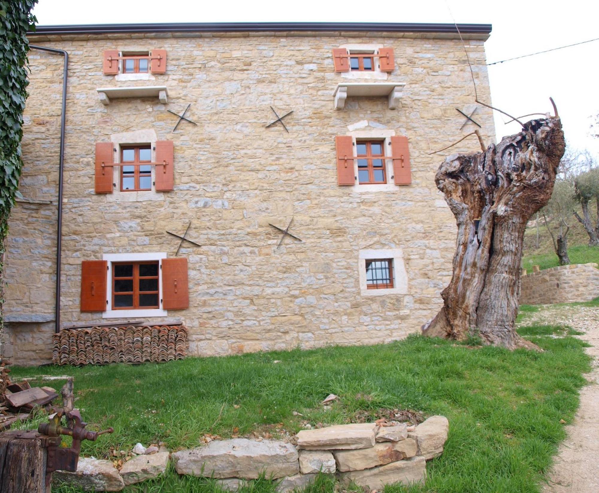 Al Merlo Olivo, Rural Istrian House Buje Extérieur photo