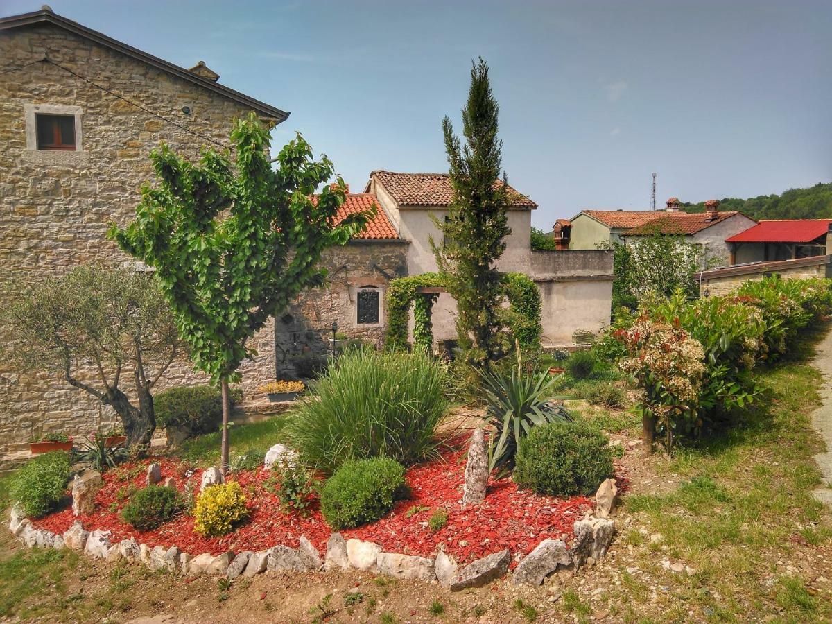 Al Merlo Olivo, Rural Istrian House Buje Extérieur photo