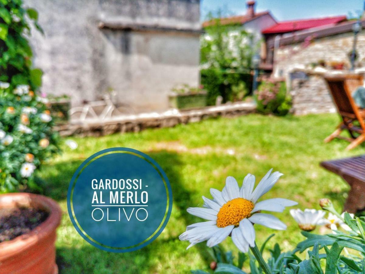 Al Merlo Olivo, Rural Istrian House Buje Extérieur photo
